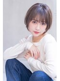［Taylor］☆大宮　モカベージュ×大人可愛いショート