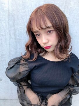 アンククロス 表参道(ANKH CROSS) ゆるふわミディベージュ