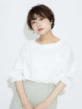 デイジー インデックスヘア 大島店(DAISY index hair) ”DAISY大島店” 前髪 セシルカット ショート フリンジウェーブ