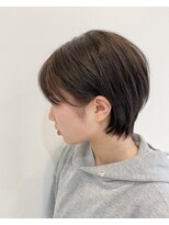 シュール ヘア プロデュース(SUR HAIR PRODUCE) 神戸/ショートボブ/耳掛け/大人可愛い/簡単スタイリング