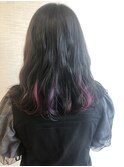 ビビッドインナーカラー