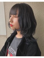 ラべリー 池袋(LOVELEY)&nbsp;ウルフカット　透明感　【池袋】