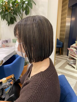 ロンドアベニール 北千住(Lond avenir) まとまるボブスタイル☆ ボブ×ハイライト　西田大樹