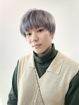 キコエル 三軒茶屋(kikoeru) ホワイトグレーマッシュショート