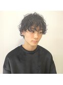 「NIKO」ソフトスパイラルマッシュパーマ