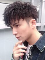 リップス 池袋(LIPPS) ツーブロック　刈り上げ　