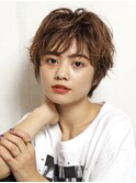 ラフなカジュアルさが魅力！リラックスショート！