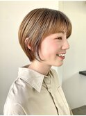 表参道sheta/中澤美緒　ショコラベージュ大人ガーリーくびれヘア