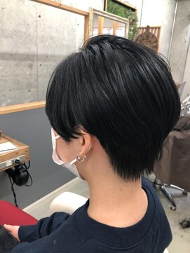 ユッカ エルア 武庫之荘南口(YUCCA elua) 【elua 田村】絶壁解消★大人ショートボブ