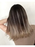 バレイヤージュ