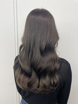 エイト 恵比寿店(EIGHT ebisu)&nbsp;韓国風ダークグレージュうるつやロングヨシンモリ