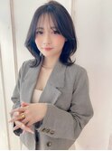 大人クアンクくびれレイヤーロブ