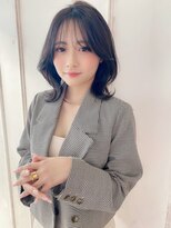 大人クアンクくびれレイヤーロブ