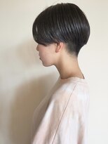 トップヘアーラウンジ 知立(TOP HAIR Lounge) 刈り上げスッキリショートヘア