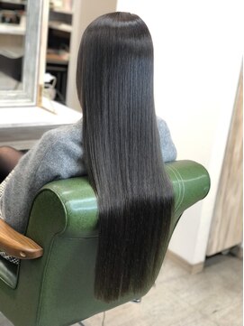 アンサム 久留米店(UNSOME) ブリーチ無しのブルージュ