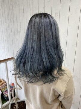 ベルベット(velvet) シャドールーツブルー