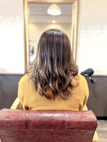 ヘアーデザイン メルシー(Hair design merci)&nbsp;【脱白髪染め】白髪ぼかしハイライト☆
