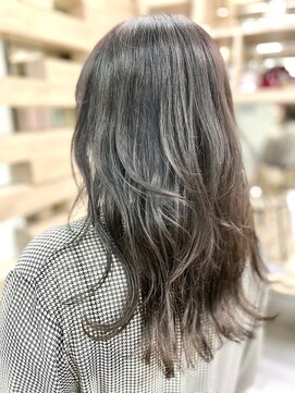 テテ(TETE) アッシュグレー