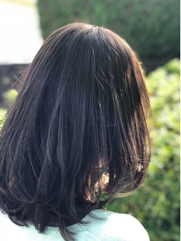 美容会館 友部店(BIYO-KAIKAN)の写真/ハーブカラー、ノンジアミンカラーなど豊富な種類をご用意◎自然由来のカラーで髪に優しいのが嬉しい♪