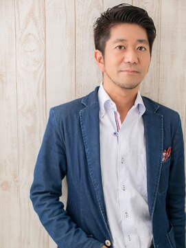 モッズヘア メン 南越谷南口店(mod's hair men) 爽やかアップバングツーブロックショートO