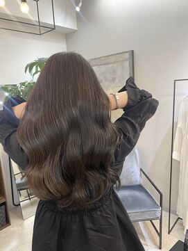 ジエクト ヴィシア(The Ect VIXIA) アッシュベージュ ヨシンモリ 髪質改善トリートメント