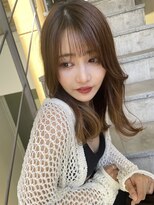 ロンド ストラーダ 心斎橋(Lond strada) 【西村 紗耶】大人可愛いこなれミディ