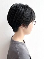 イーストハムアール(EAST HAM r) ハンサム丸みショート◆