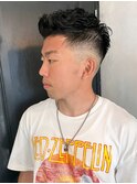コンマヘアスキンフェードツイストスパイラル_ba397491