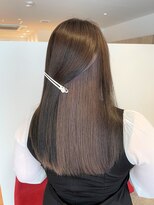 アズールサン 草加西口店(azule-sun)&nbsp;20代大人かわいいインナーカラー　グレージュ[草加/草加駅]