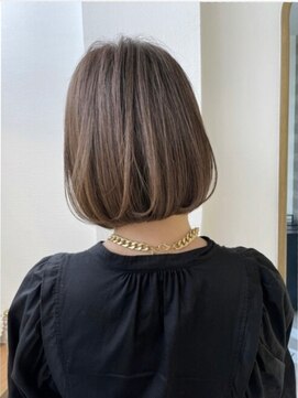 レーヴバイロンド 仙台(Reve by Lond) 内巻きボブデジタルパーマ髪質改善縮毛矯正レイヤー白髪ぼかし