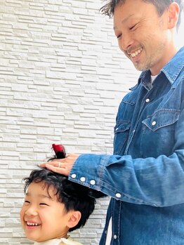バディ(Buddy)の写真/【宮の沢】2席の隠れ家空間で周りを気にせずご来店◎忙しいママパパ必見のアットホームSalon☆お子様同伴可