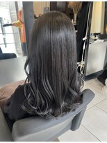 アクアオモテサンドウ(ACQUA omotesando)&nbsp;＊ブリーチなし透明感カラーシルバーアッシュグレージュカラー