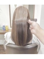 アルバ ヘアリゾート(ALBA)&nbsp;【ALBA】髪質改善艶髪ラベージュ　☆★