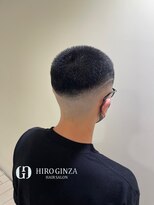 ヒロギンザ 八重洲店(HIRO GINZA)&nbsp;ボウズスキンフェード