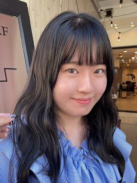 ヘアプレイスソル (HAIR PLACE SoL) ゆるふわパーマ