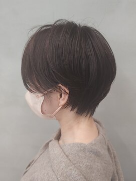 ラミール クオリティオブライフ(lamiell Quality of life) ショート/カジュアルショート/チョコレート/大人ガーリー