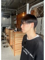 ホームボーイ(HOME BOY)&nbsp;さらっとマッシュ キムタク風 ナチュラル刈り上げマッシュ