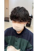 波巻きパーマ　ツイストスパイラル