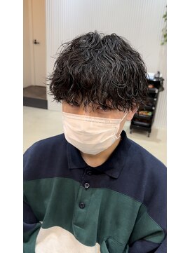 ラテ 伊勢崎(LATTE) 波巻きパーマ　ツイストスパイラル