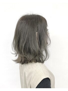 オレンジ梅田店(ORANGE) オフィススタイルにおすすめ！！ レイヤーカット/透明感カラー