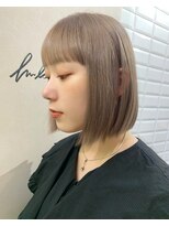 ハブ(hub)&nbsp;【天神今泉】ミルクティーベージュ