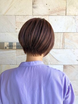 フォレスト ヒル Forest Hill by Genitore マニッシュショート/アプリコットブラウン