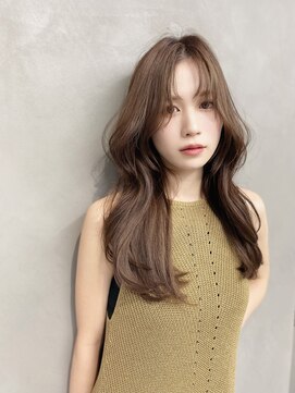 ニジュウサンド(23°) 【23°伊藤星羅】韓国ロングヘア