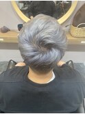 トリプルカラー☆シルバーカラー/メンズ/10代/20代/30代