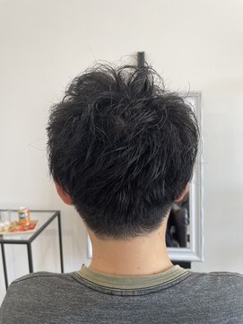 デュアル(Dual.) メンズパーマ　カジュアル