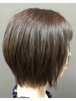 びび 住吉店&nbsp;ブラウンカラーのボブスタイル