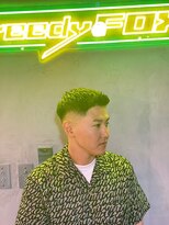 グリーディーフォックス 代々木(Greedy FOX)&nbsp;アップバング/ツーブロックマッシュ/束感/波巻き[シェービング]