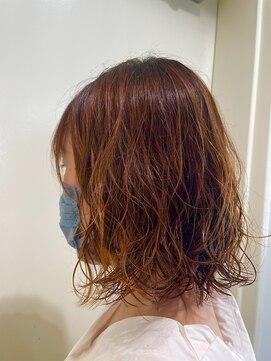 アウラ(AURA) パーマ