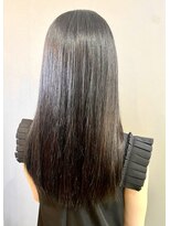 ココカラヘアー ニコ(cococara hair nico) 韓国風/ブラックカラー/透明感/髪質改善/レイヤー/ブリーチなし