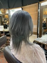 ロッソバイアルター 鎌取(ROSSO by aL-ter)&nbsp;【黒髪/グレーベージュ/レイヤーロング】千葉香奈
